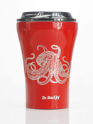 A thermal mug for the car Dr. Bacty Apollo for the diver - red