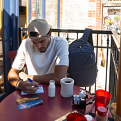 Pacsafe V 26 l Anti-Diebstahl-Laptop-Rucksack - navy blau