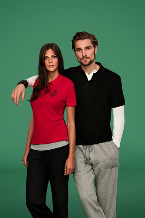 Polo Surf Pro Lady von der Marke Printer - Weiß.