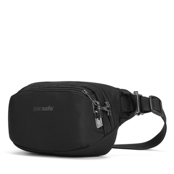 Pacsafe vibe 100 anti-diebstahl-nierenbeutel - schwarz