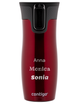 Thermal mug Contigo West Loop 2.0 with custom inscription-engraved - Red