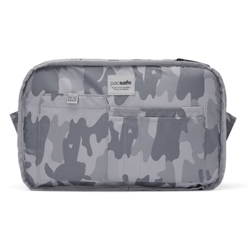 Torba miejska na laptopa antykradzieżowa Pacsafe EXP - ciemnoszara