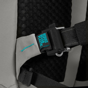 Pacsafe ECO Econyl® Anti-Diebstahl 18l City-Rucksack - grau - After-Show-Veranstaltung