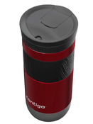 Thermal mug Contigo Byron 2.0 470ml  with custom inscription - engraved - Red