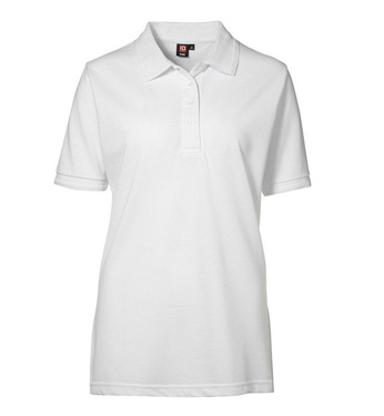 Classic ID polo T -shirt, white