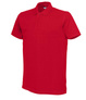 Herren Polo-Shirt Parkes D.A.D - Rot