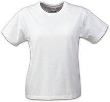 T-Shirt für Damen Ladies Heavy T-Shirt von der Marke Printer - Weiß