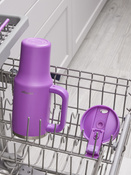 Thermal mug with straw Contigo Streeterville Tumbler 1200 ml - Galactic