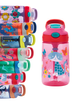 Bidon dla dzieci - Kubek dla dzieci Contigo Gizmo Flip 414ml - Cherry Cat