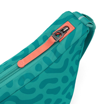 Anti-theft urban bag Pacsafe Go Lunar - turquoise
