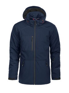 Winter jacket of the Softshell Mount Wall D.A.D type - Navy Blue.