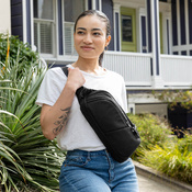 Pacsafe vibe 150 anti-diebstahl sling pack - schwarz