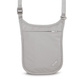 Diskrete, diebstahlsichere brieftasche -pacsafe coversafe v75- grau