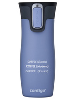 Thermobecher mit gravur Contigo West Loop 2.0 - Earl Grey