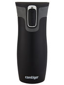 Thermal Mug Contigo West Loop 2.0 470ml - Matte Black