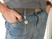 TROIKA keychain patent chain