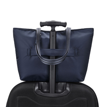 Pacsafe W anti-theft women's bag - navy blue
