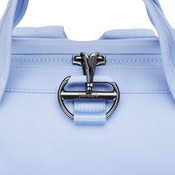 Pacsafe Citysafe CX Econyl Anti-Diebstahl-Rucksack für Frauen - hellblau