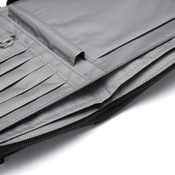 Portfel antykradzieżowy męski duży RFID Pacsafe - czarny