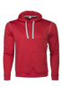 Hooded sweatshirt Pentathlon brand Printer - Red.