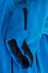 Softshell Skeleton Drucker - Blau