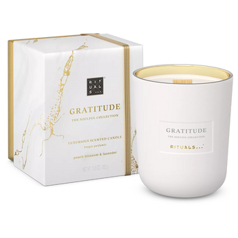 Upominek Biznesowy Rituals The Soulful Collection - Gratitude Świeca zapachowa 360g