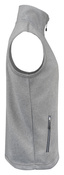 Powerslide Sleeveless Vest Printer Red - Gray melange.