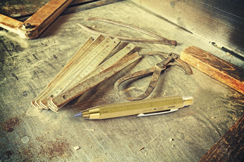 Ołówek kreślarski TROIKA ZIMMERMANN 5,6 - Zółty