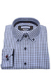 Bluse blaue Fliege 28 Damen von der Marke FROST.
