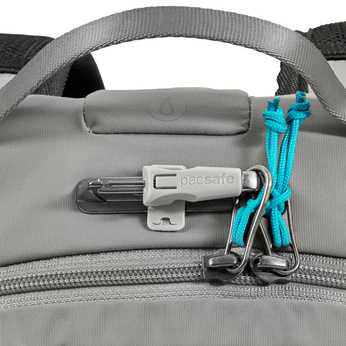 Pacsafe ECO Econyl® Anti-Diebstahl 18l City-Rucksack - grau