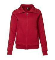 Strickjacke Sweatshirt rot
