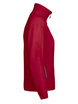 Fleecejacke Melton Lady Full Zip D.A.D - Rot.