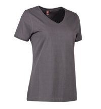 Pro wear care t -shirt women's Silver Gray brand ID - gray