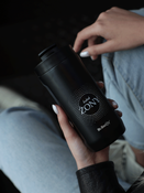 Auto Becher Dr. Bacty Notus für eine Frau - schwarz