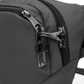Anti-theft waist pack made from recycled materials Pacsafe Vibe 100 - dark grey.