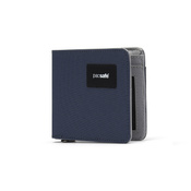 Pacsafe® RFIDsafe™ RFID blocking bifold wallet - coastal blue