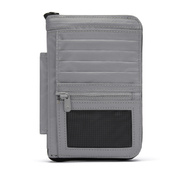 Herren-Geldbörse mit Diebstahlsicherung und RFIDsafe compact travel organizer technology - schwarz - nach der Ausstellung