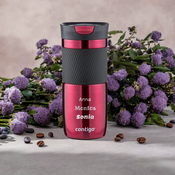 Thermal mug Contigo Byron 470ml  with custom inscription - engraved - Vivaciuous