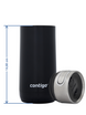 Thermal mug Contigo Luxe Autoseal 360 ml with custom inscription - engraved - White Zinfandel