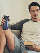 Thermal Mug Contigo West Loop 2.0 470ml - Monaco blue