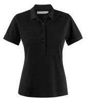 Neptune Poloernte Frauen t -Shirt, schwarz
