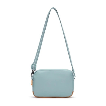 Small urban anti-theft bag Pacsafe Go - mint