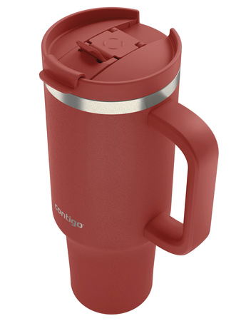 Becher mit Thermalwasser mit Gravur Streeterville Tumbler 1200 ml - Goji Berry