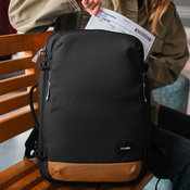 Pacsafe Go 34 l Anti-Diebstahl-Kabinenrucksack - schwarz