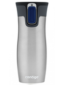 Thermobecher Contigo West Loop 2.0 470ml - Stahl