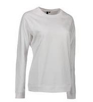 ID casual sweatshirt, white