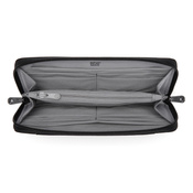 Pacsafe recyceltes RFIDsafe-reiseportemonnaie mit diebstahlschutz - schwarz