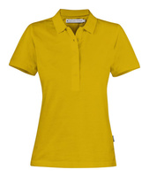 Neptune Poloernte Frauen t -Shirt, Gelb