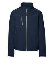 Worker soft shell jacket ID - Granatowy