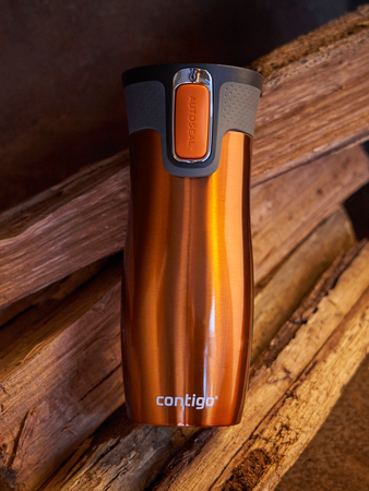 Thermal Mug Contigo West Loop 2.0 470ml Tangerine